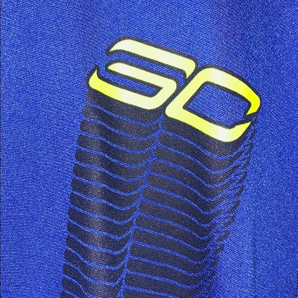 Boys Under Armour Steph Curry hoodie - Picture 4 of 7